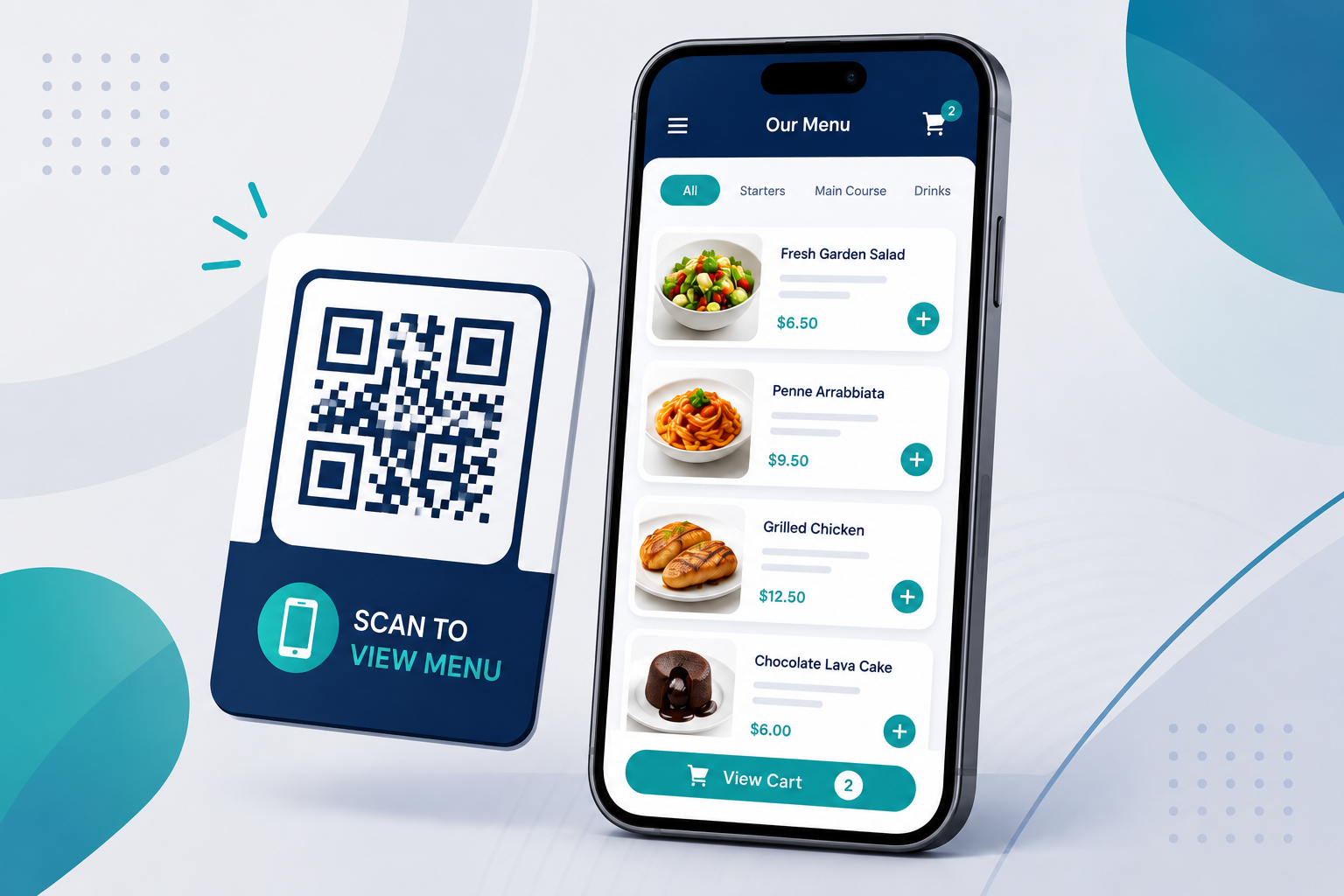 QR Menu Systems