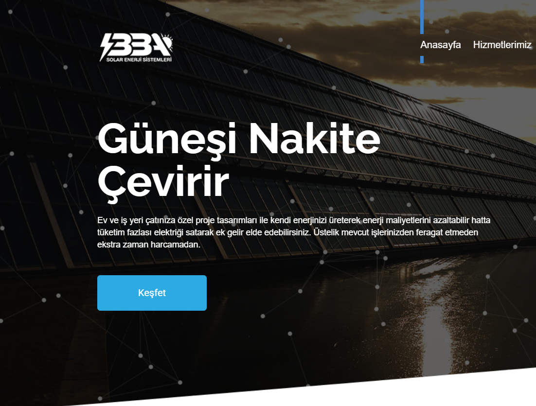 BBA SOLAR ENERJİ